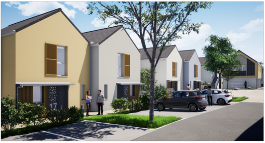 Construction de 28 logements - NONVILLE